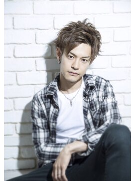 ルシア 東三国店(hair and make lucia) かき上げヘア