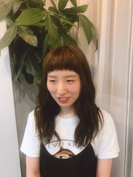 タミー(TAMMY) 眉上ロング