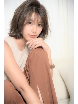 アンジュ フォー ヘア(ange for hair) ソフトな質感のモテガールヘア