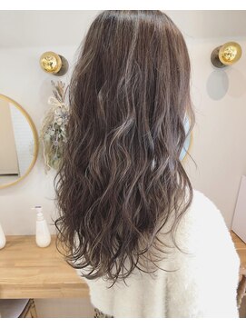 アンリー(Anree) 【Anree】リアルサロンスタイル☆ハイライト×ラフウェーブ