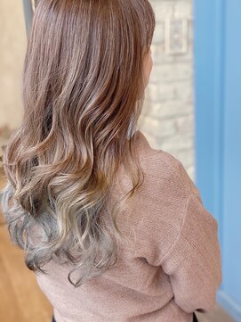 ドロップス ヘアー(Drops hair) スミレ