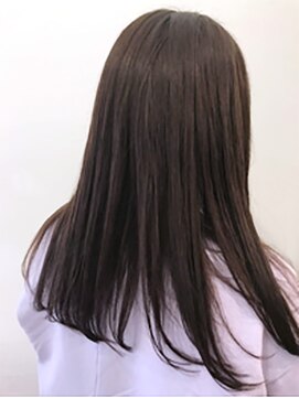 アメイジングヘアー 中沢店(AMAZING HAIR) 【AMAZING HAIR 中沢店/鳥越】春の愛されpink color/ストレート