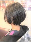 エアリー感★丸みショート