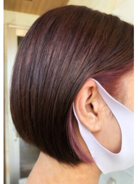 フォレスト ヒル Forest Hill by Genitore インナーカラーでオシャレミニボブ