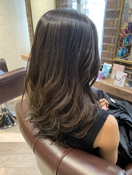 シエル 藤沢店(CIEL) ナチュラルバレイヤージュハイライト