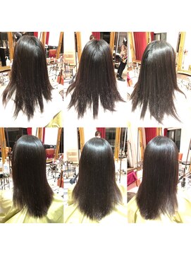 大嶋直樹の美容室 表参道 2020/10/23 大嶋直樹の高難易度縮毛矯正