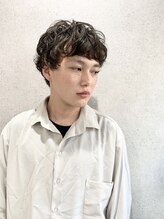 ミクマル(micmal) 20代30代/外国人風/メンズパーマ/くせ毛風☆大人カッコイイ