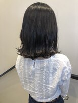 ロンド レグリーズ 立川(Lond leglise)&nbsp;外ハネ/外ハネボブ/黒髪/小顔【深味信也】