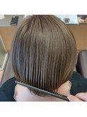 銀座 髪質改善 イノアカラー ◎30代 40代 50代