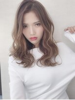 フロム(from...)&nbsp;★白髪をぼかすのにも効果的♪ハイライトデザインカラー★