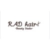 ラドヘアー(RAD hair)のお店ロゴ