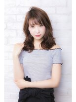 アジールヘア 北千住駅西口店(agir hair)&nbsp;抜け感フェミニンボブ/オルチャンヘア【北千住】北千住学割U24