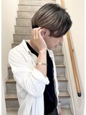 メンズセンターパートグラデーションカラー