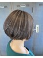 アグ ヘアー フェイム ららパーク天童店(Agu hair fame) ショートも白髪ぼかしハイライトも承ります！是非ご相談下さい。