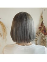 ヘアドゥーレディバグ 大和八木店(HAIR DO LADY BUG)&nbsp;【夏スタイル】グレージュ×インナーホワイト