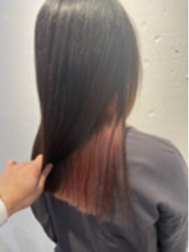 エイト アゲオ 上尾店(EIGHT ageo) 【EIGHT上尾】お客様スタイル_デザインカラー_セミロング