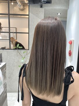 フェリア 渋谷(Feria) 【filo by Feria渋谷】マットグレージュ♪“Sota Tawara”