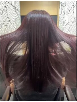ヘアーカルチャー 小倉台店 HAIR CULTURE 髪質改善エステで艶カラー
