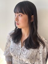 カインド 南青山(hair&make up KIND) ゆるまきミディ