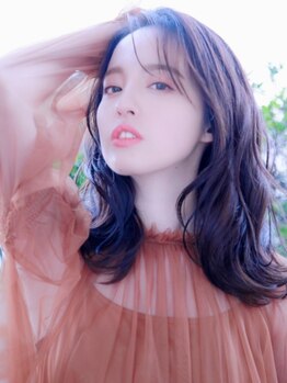 ラリザ(RALISA)の写真/海外セレブ風も叶う★《ぷるるん上質デジタルパーマ+Cut¥7500》作り込まない！ときめきカールが実現♪