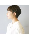 HYKE S/S 丸みショート