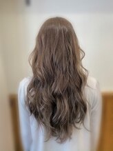 ☆ヘアカラー☆　ダメージレスなカラーを！