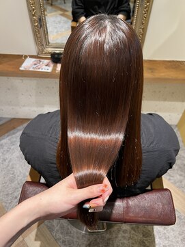 ムーン(moon) #似合わせカット #アースカラー #くびれヘア #デザインカラー