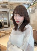 韓国風/ヨシンモリ/フェイスレイヤー/2wayバング/オルチャン