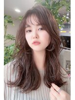 アトリエ モーリスヘアー 新狭山店 韓国巻き×ロング