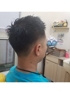 カミングケイ(髪ingK) メンズカット