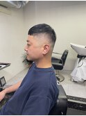 オトナクロップバーバースタイル
