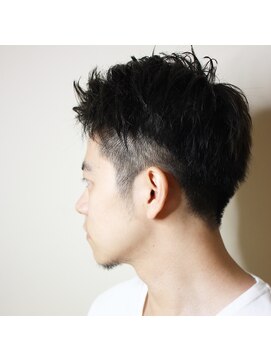 ボンドヘアー(Bond hair) メンズスタイル♪ビジネスショート