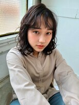 エフィール(afeel)&nbsp;【大人かわいい】柔らかAラインボブ