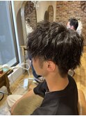 メンズパーマ