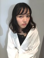 エイルミヤザキ(Ail Miyazaki) 秋好限定メニューバレイヤージュ/デザインカラー/ローライト