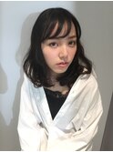 秋好限定メニューバレイヤージュ/デザインカラー/ローライト