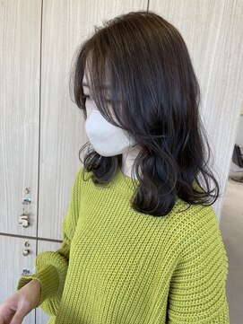 リエットヘアー 杢左店(Lie-et. hair) レイヤーカット/韓国風