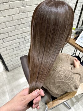 フェリア 渋谷(Feria) 【Feria渋谷】髪質改善グレージュ♪“Sota Tawara”