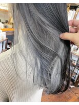 ヘアスタジオハレ(hair studio HALE) インナーカラー◎ホワイトカラー◎育てる艶髪☆