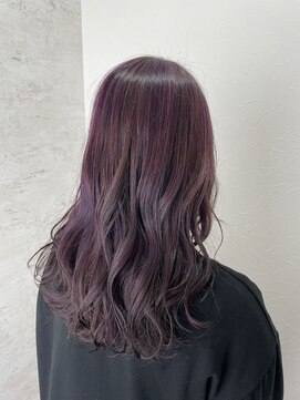 シエル 立川店(CIEL) パープルピンク×ロング【CIEL×maki】