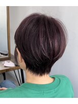 ソーヤ(SAWYER) 大人可愛い20代30代40代前下がりショートボブ丸みショート◎