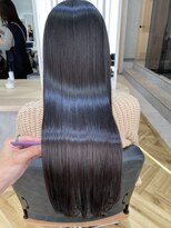 ジーナ 福岡天神(Zina)&nbsp;Deep Silver × Premium髪質改善トリートメント【中村一樹】