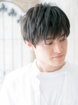 トニーアンドガイメン ホテル京阪仙台店(TONI&GUY MEN)&nbsp;アースカラーで旬な男前！フレッシュこなれヘアf仙台