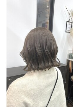 メゾン 吉祥寺北口(MAISON) 切りっぱなしボブ×アッシュベージュ