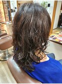 春夏リッジパーマ