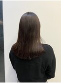 ツヤ髪サラサラストレートロング 縮毛矯正髪質改善