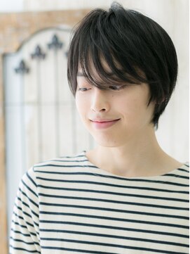 グルーミングサロン バーバー キャッスル 北浦和西口(Grooming salon Barber Castle) 好感度◎なビジカジ抜け感サイドパートショートT北浦和