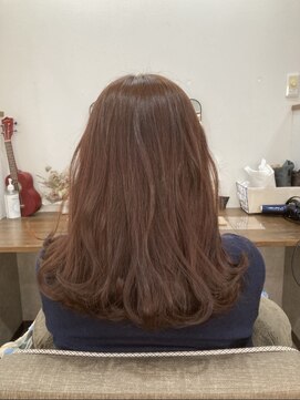 ヘミ(hemi) ピンクブラウン