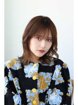 エクリボンヌ(equri bonne) くびれ外はねボブ