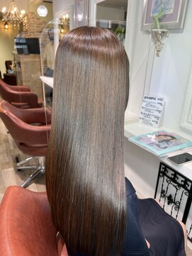 アルル 銀座(alulu) 髪質改善★大人ガーリーヘア★美髪